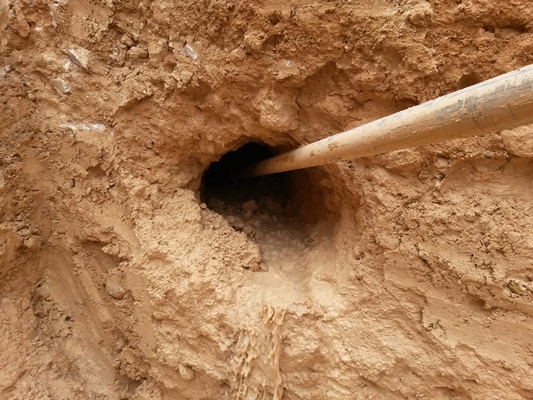 DERE GEÇİŞİ